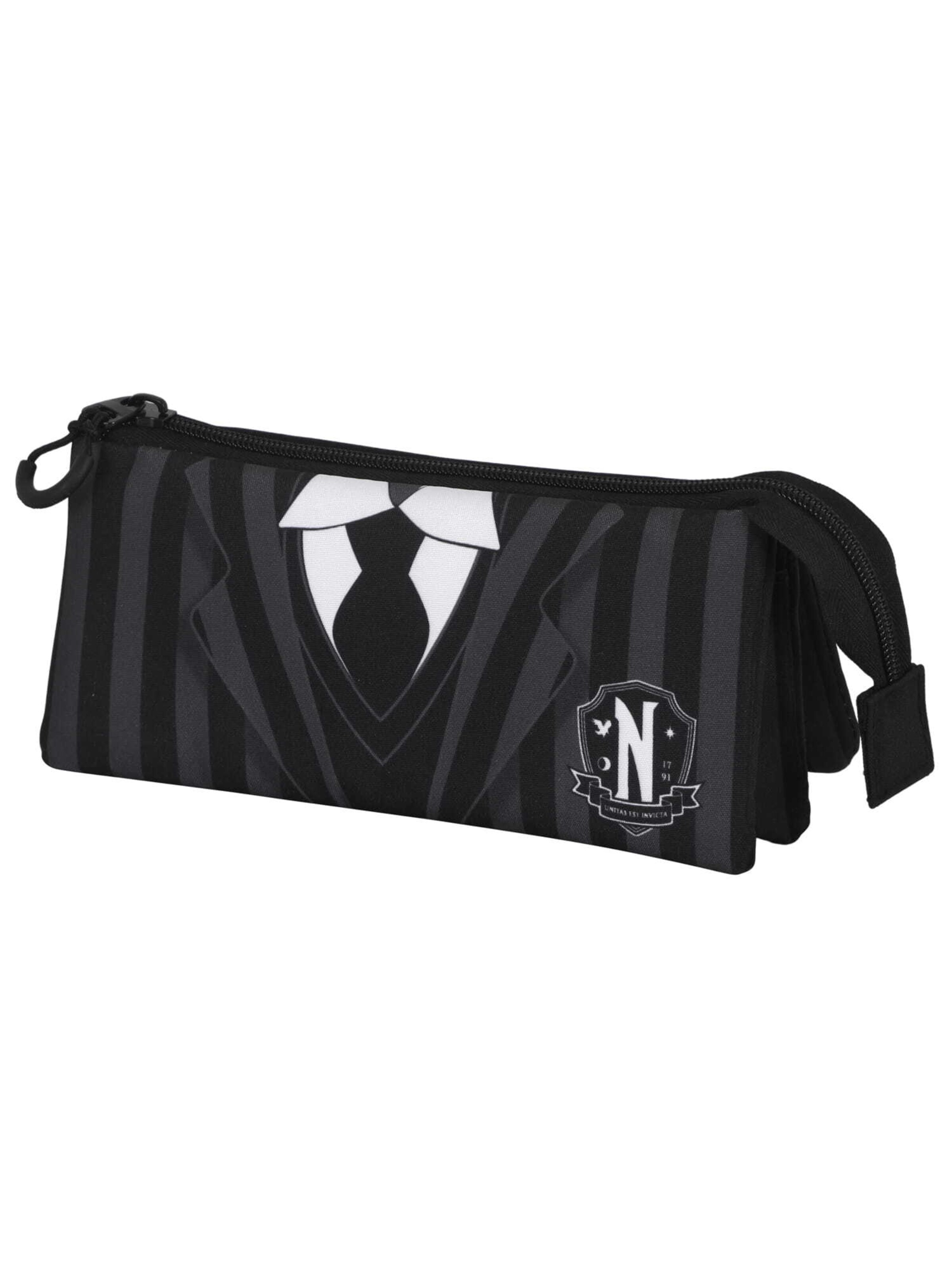 Wednesday Bag ' Wednesday ' in Black: front