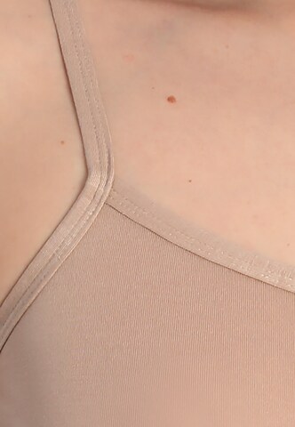 Maillot de corps 'LOVELY SKIN' sassa en beige