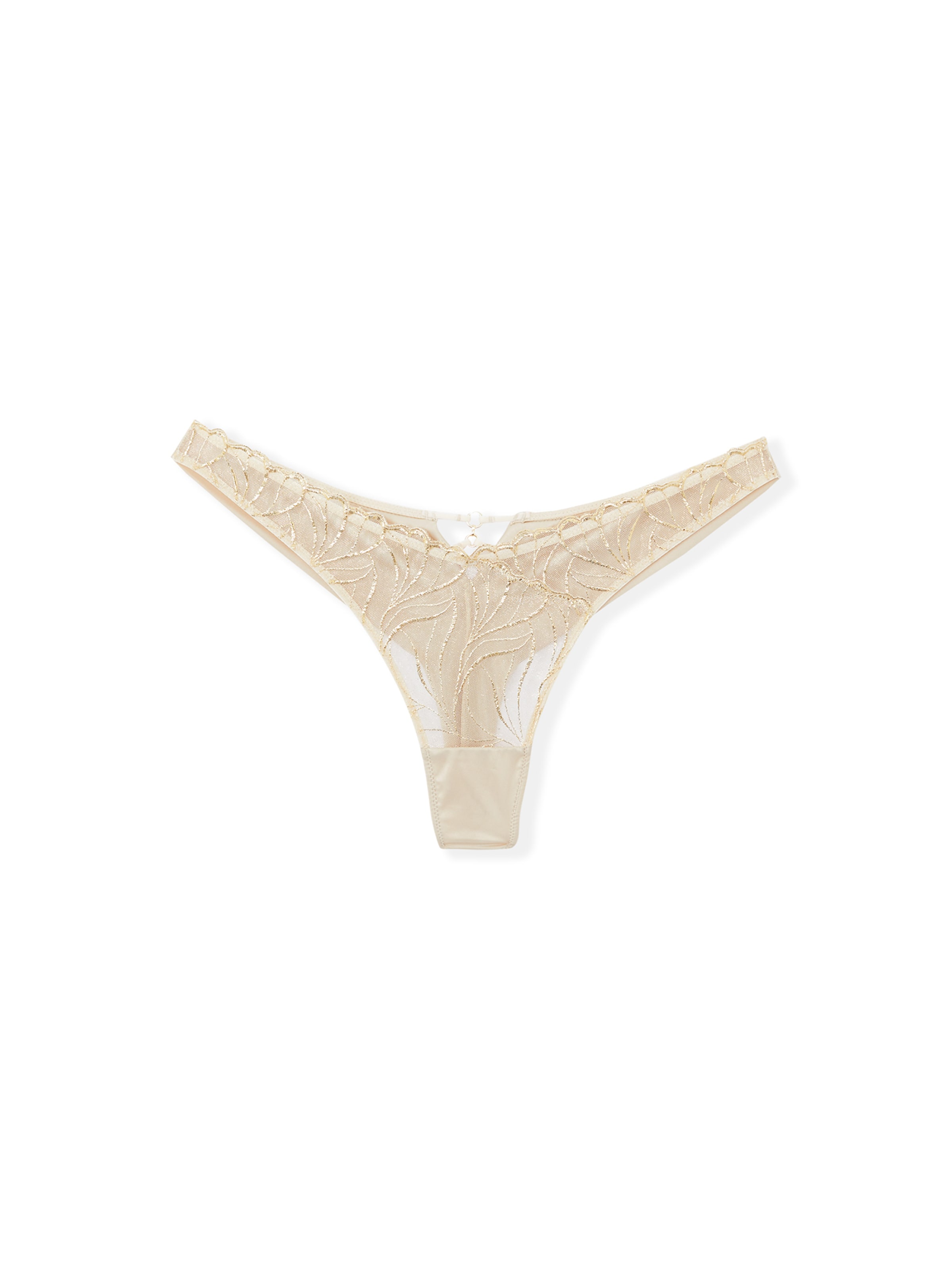 String di ETAM in beige: frontale