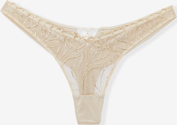 String di ETAM in beige: frontale