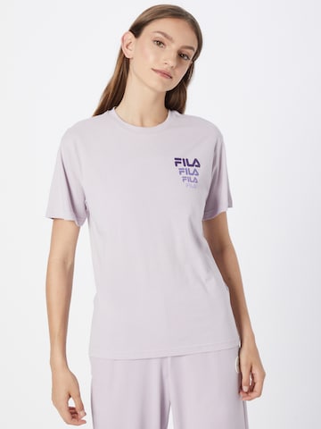FILA Shirt 'Cora' in Purple: front