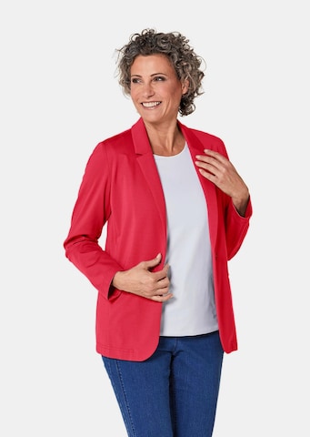 Goldner Blazer in Red: front