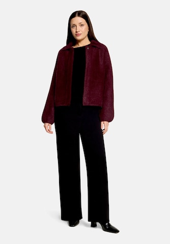 Cardigan Betty Barclay en violet : devant