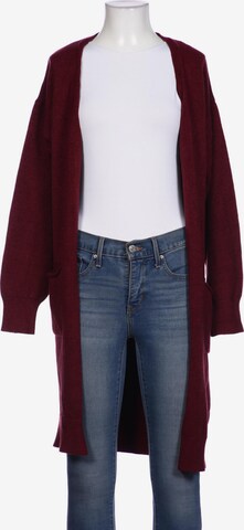 MORE & MORE Sweater & Cardigan in XS in Red: front