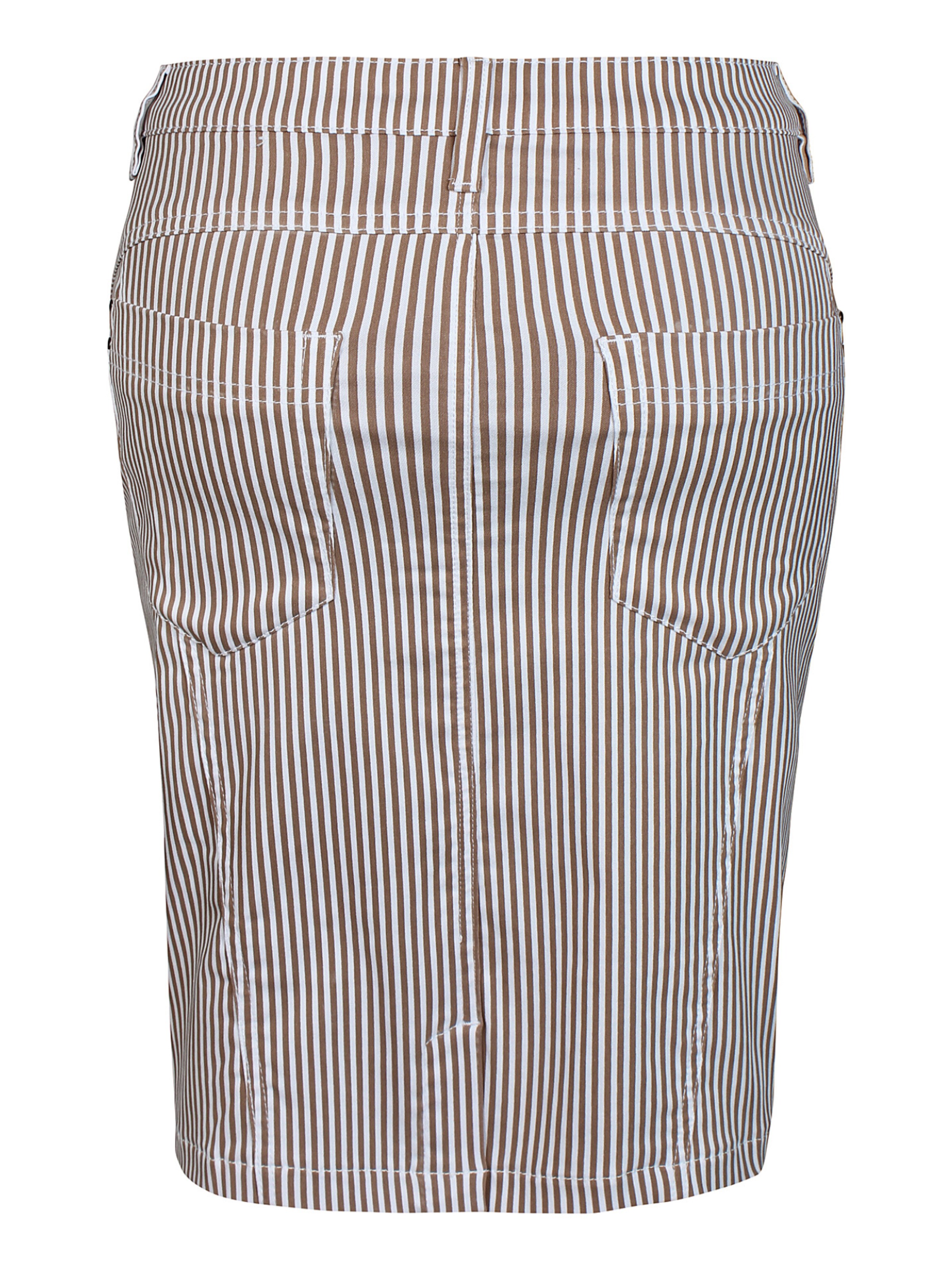 Jupe 'Lance 161' ze-ze en marron