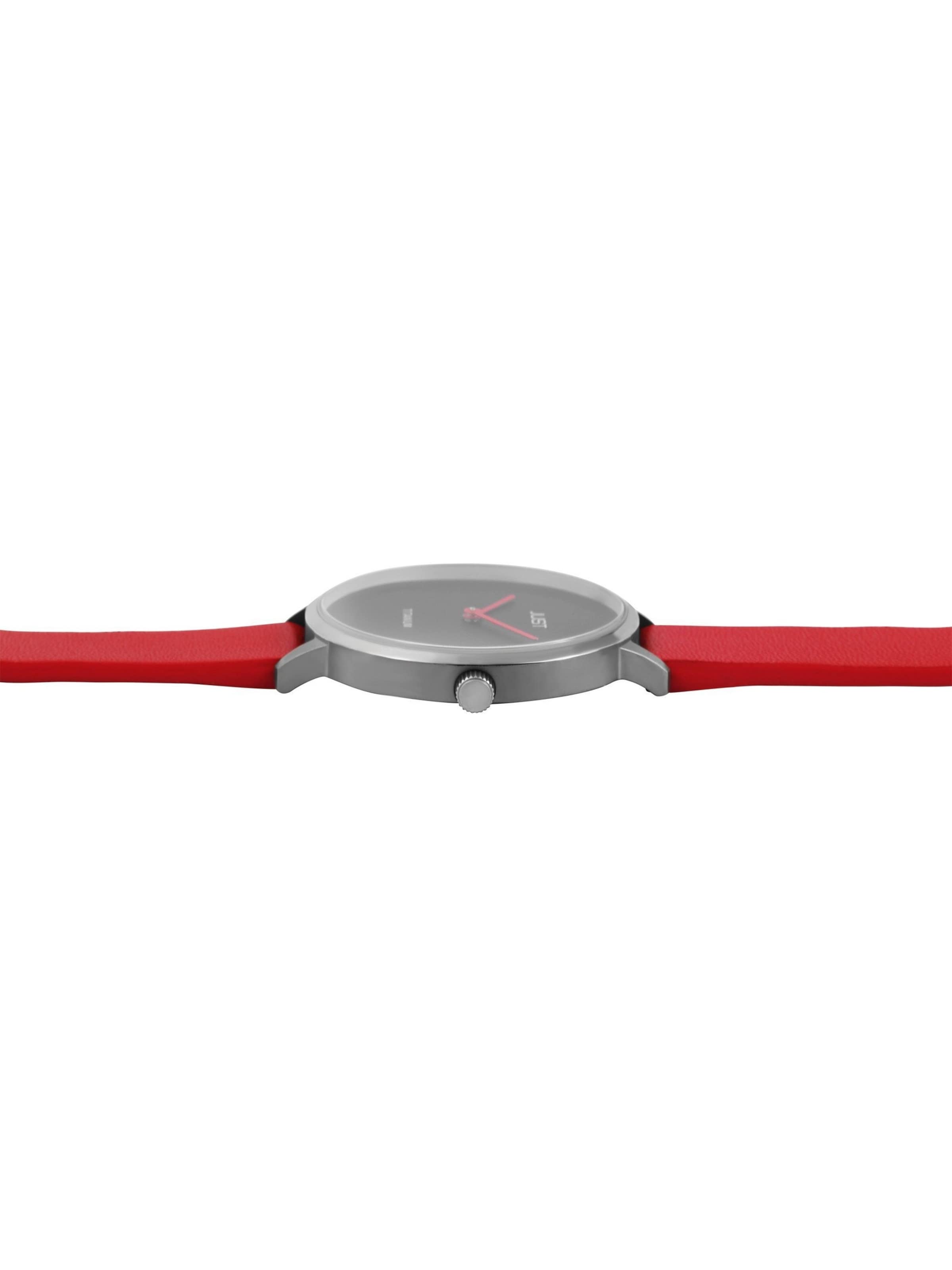 JUST Analog Watch 'Liena, 5 ATM' in Red