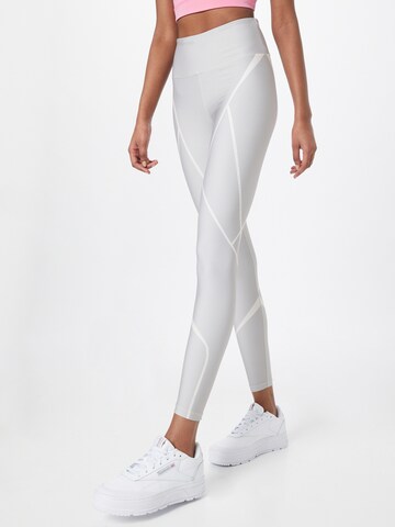 Röhnisch Skinny Workout Pants 'WILMA' in Grey: front