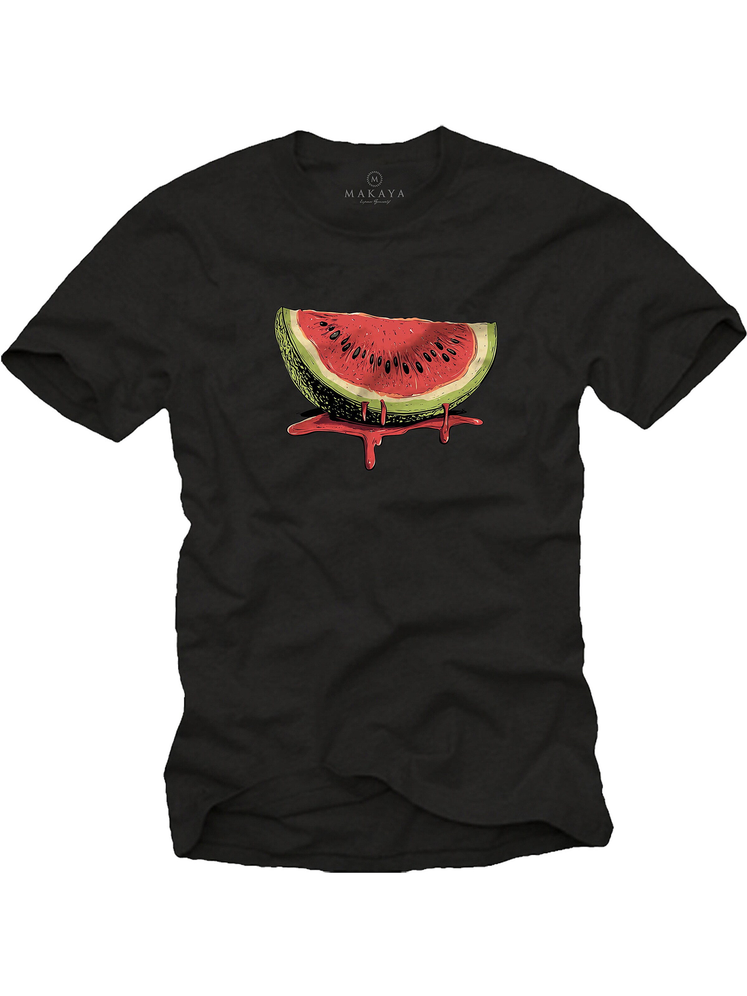 MAKAYA Shirt in Black: front