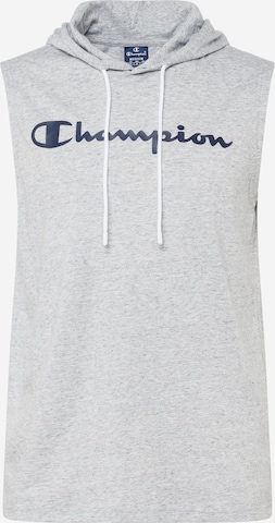 pelēks Champion Authentic Athletic Apparel T-Krekls: no priekšpuses