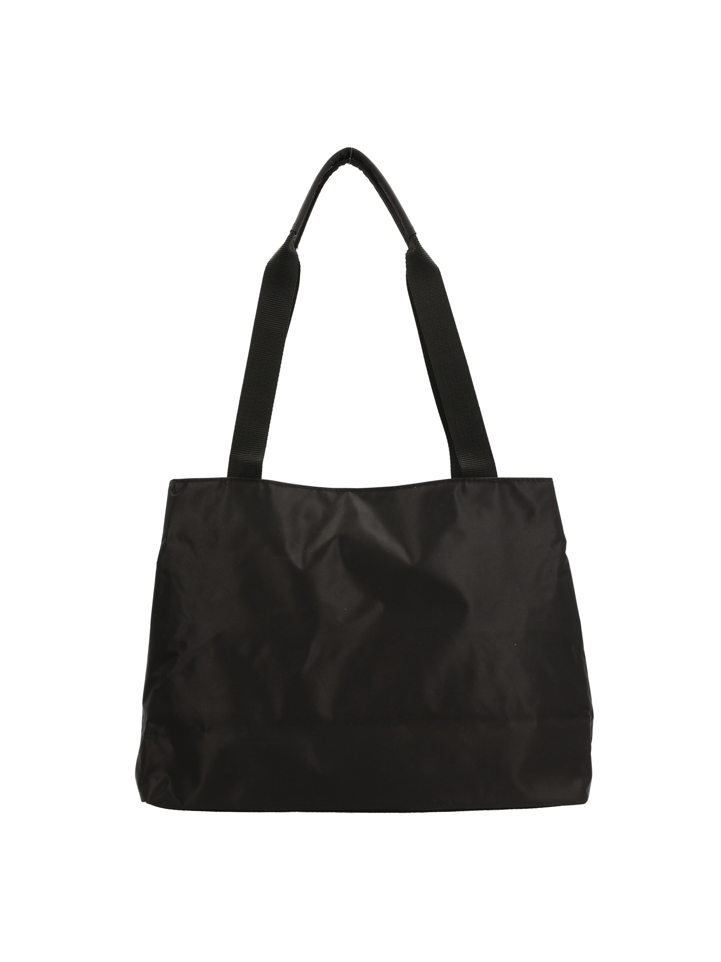 Picard Shopper ' Happy ' in Black: front
