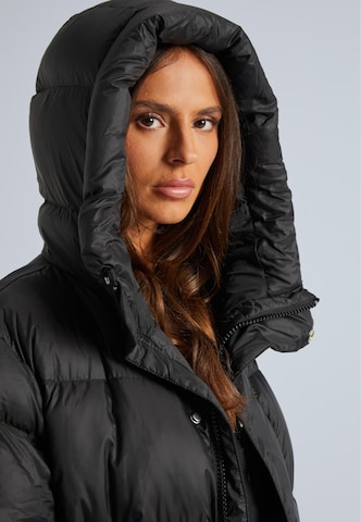 Cappotto invernale 'Cocoon' di JACK1T in nero