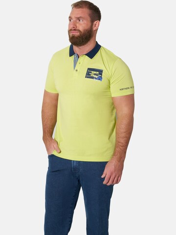 Jan Vanderstorm Shirt 'Olatur' in Green: front
