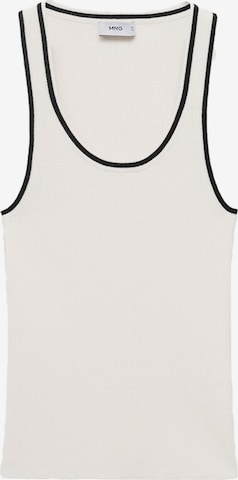 MANGO Top 'SHADOWIN' in Beige: Vorderseite