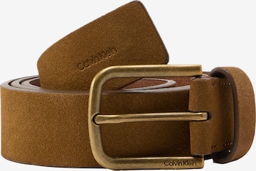 ruda Calvin Klein Diržas: priekis