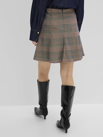 bonprix - Falda en gris