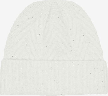 s.Oliver BLACK LABEL Beanie in Beige: front