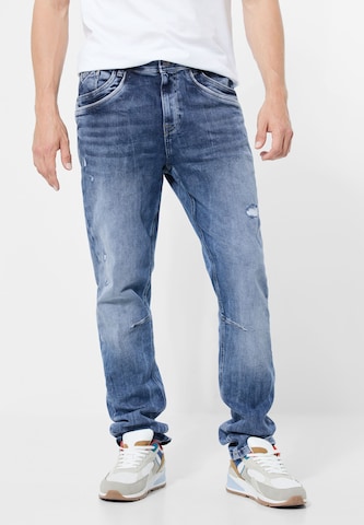 Street One MEN Regular Jeans in Blue: front