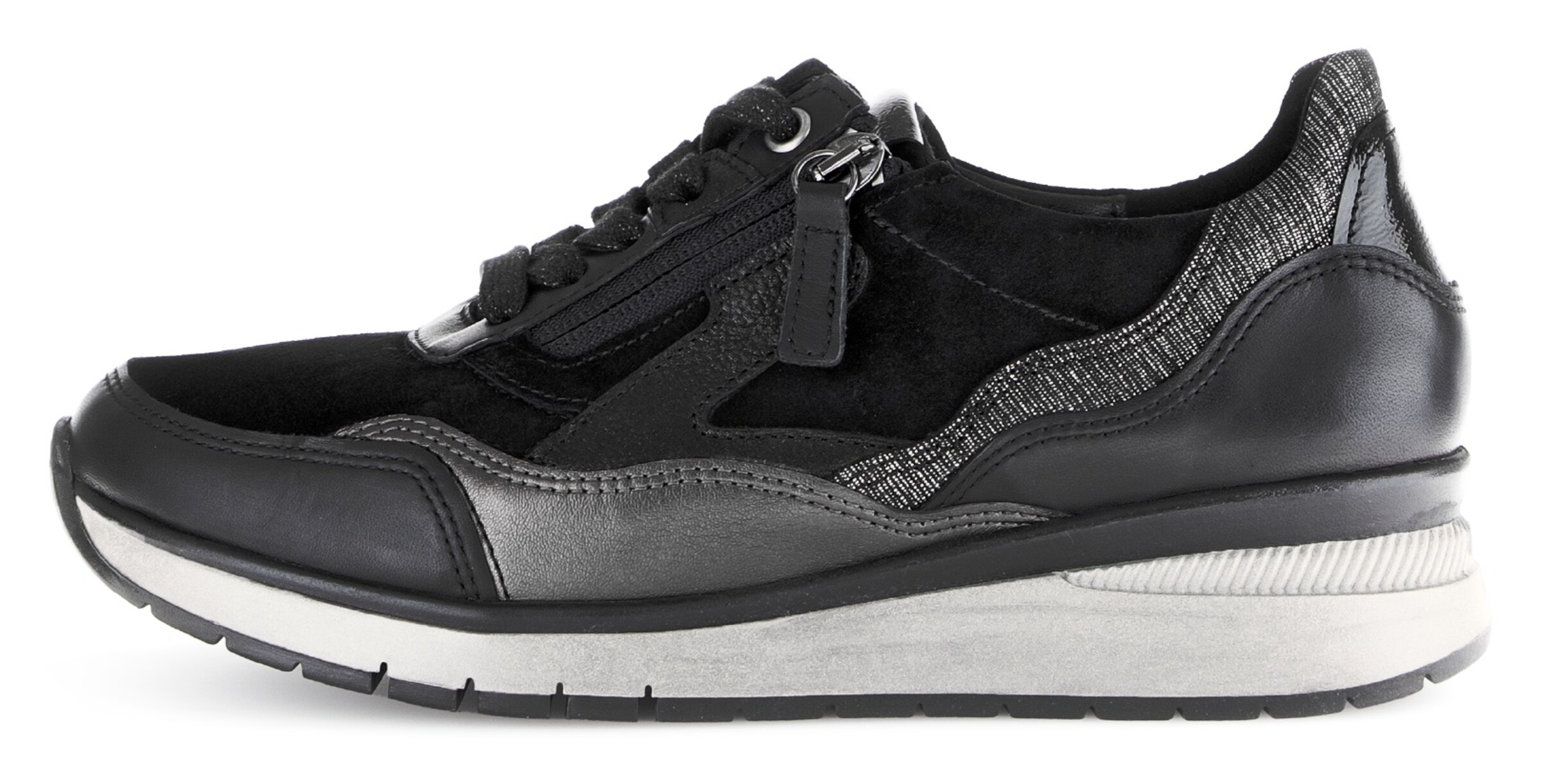 GABOR Sneaker in Schwarz