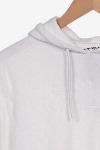FILA Sweatshirt & Zip-Up Hoodie in M in White