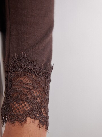 INTIMISSIMI Shirt in Braun