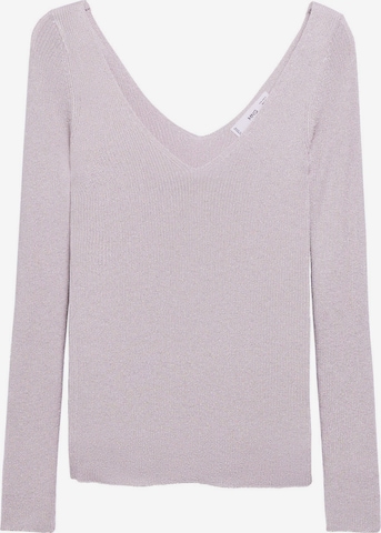 MANGO Pullover in Pink: predná strana