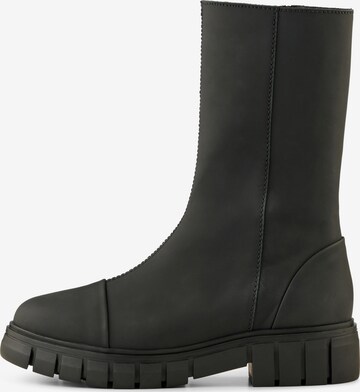 Boots 'REBEL' Shoe The Bear en noir : devant