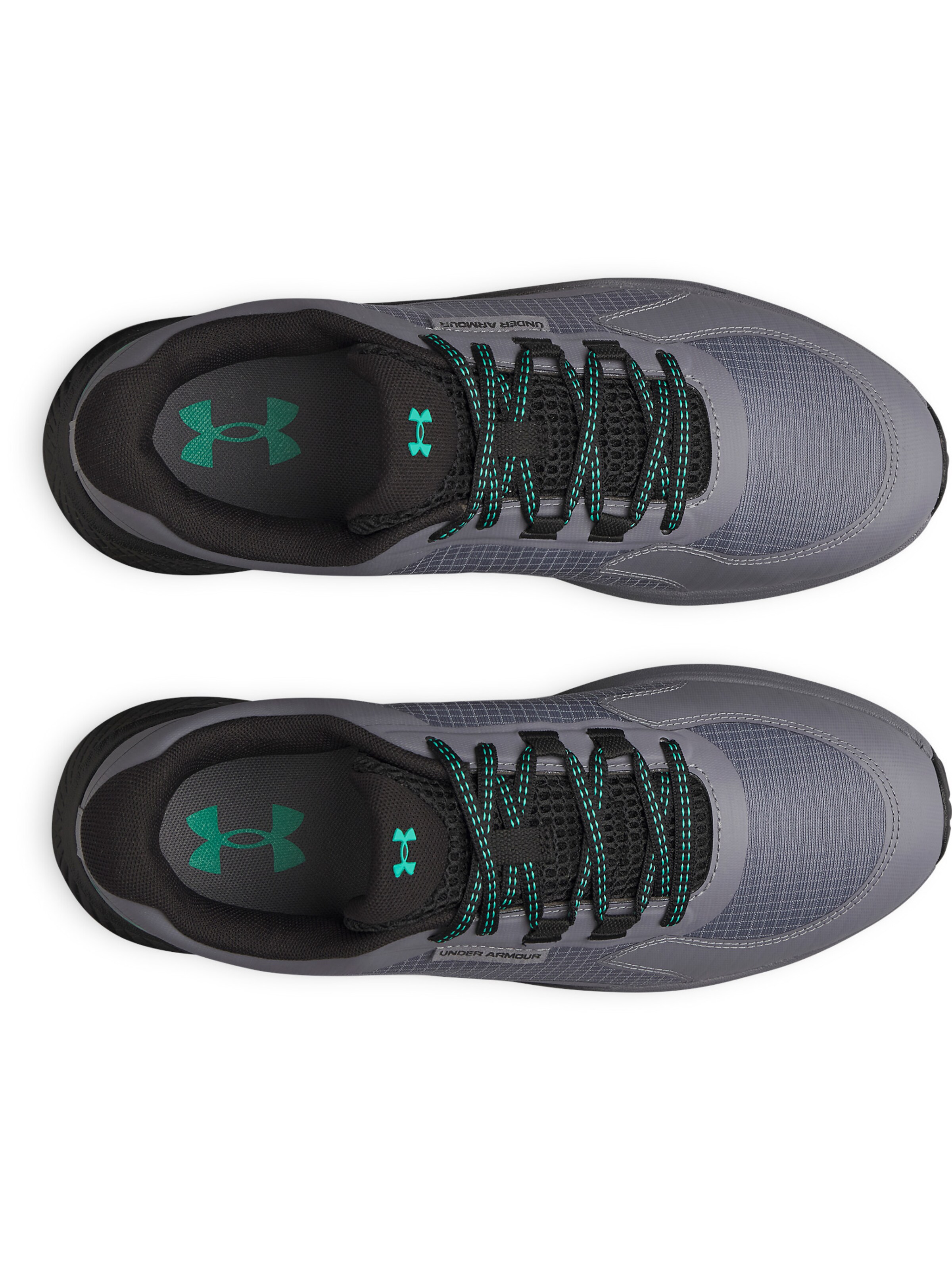 UNDER ARMOUR Running shoe 'Bandit Trail 3' in Grey