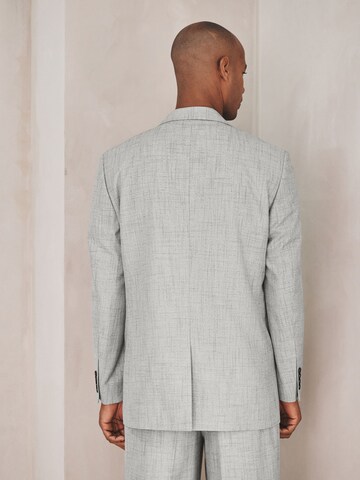 Next Regular fit Business blazer in Grey