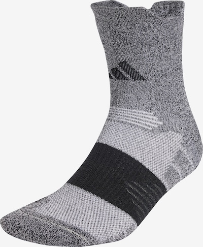 ADIDAS PERFORMANCE Sportsocken 'Run xCushioned' in grau / anthrazit / hellgrau, Produktansicht