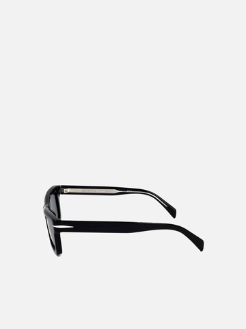 Lunettes de soleil David Beckham en noir