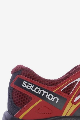 SALOMON Sneaker 39 in Rot