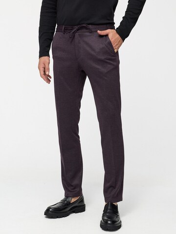 Zuitable Pants 'DiSpartaflex SE' in Red