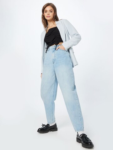 Tapered Jeans 'Cate' di TOMORROW in blu