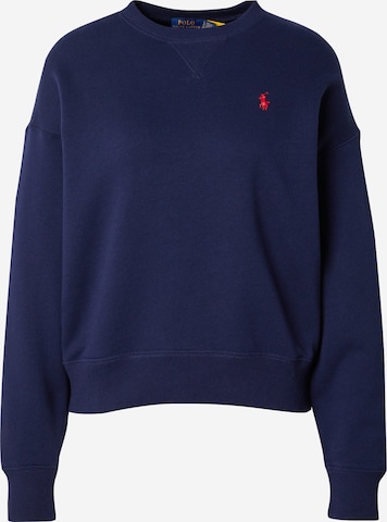 Polo Ralph Lauren Sweatshirt in Blau: Vorderseite