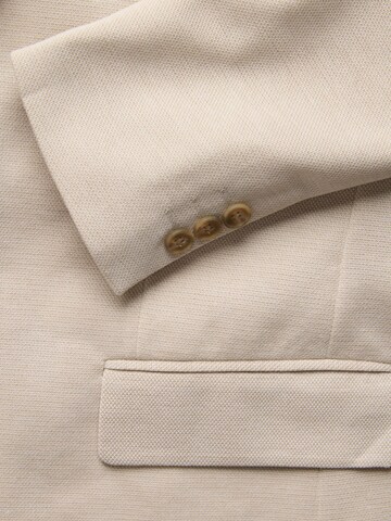 JACK & JONES Slim fit Blazer 'JPRBLAMartin Leon' in Beige