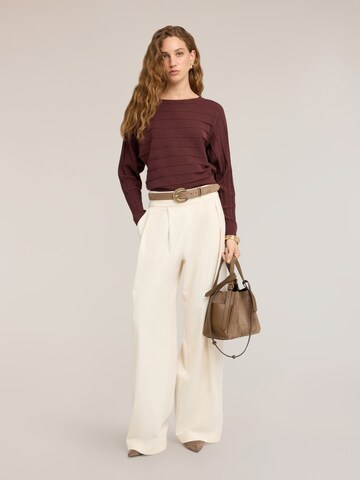 Pull-over MOTIVI en marron