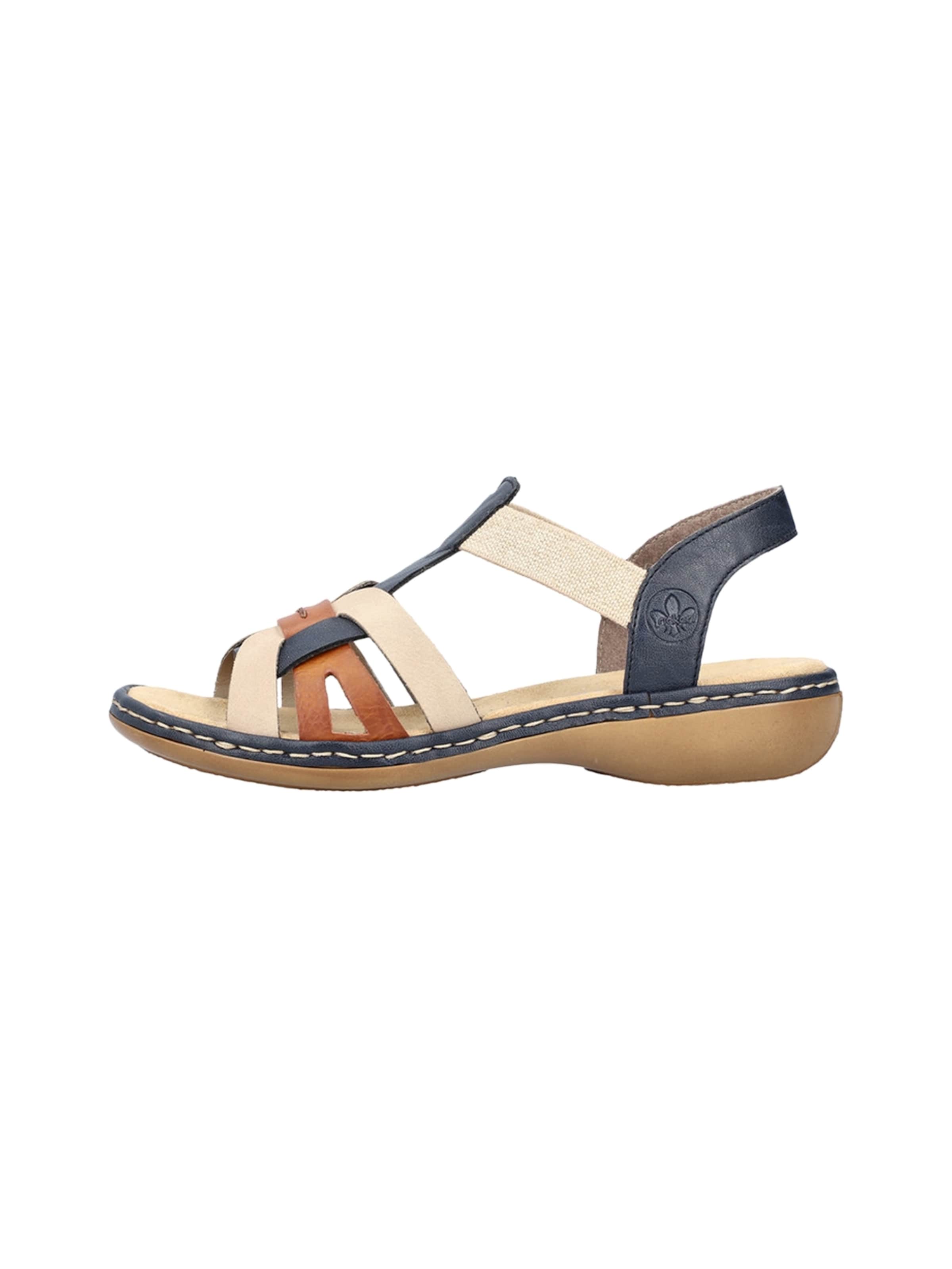 Rieker - Sandalias en azul