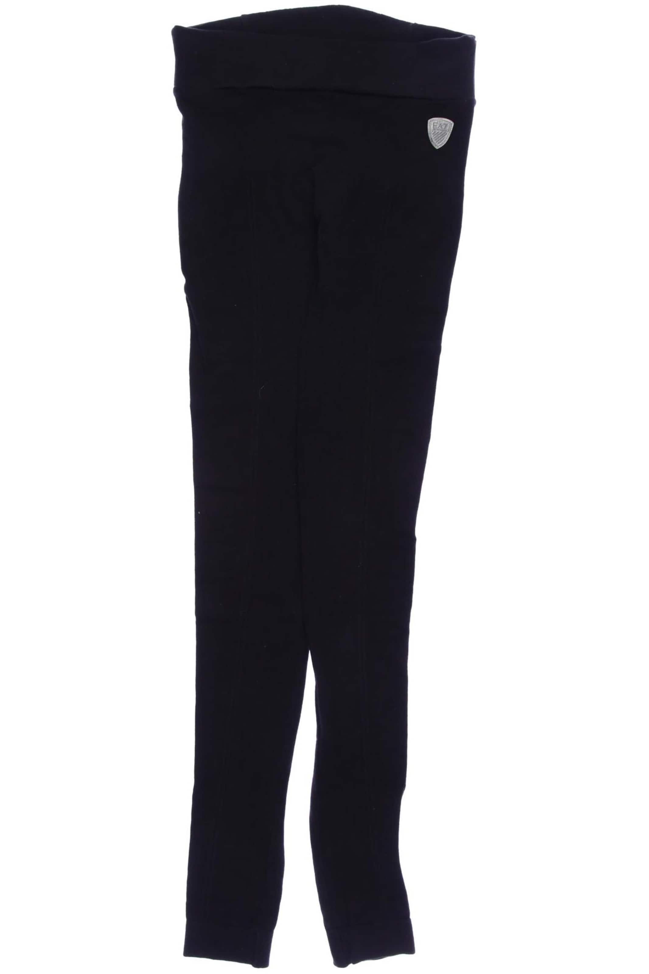 EA7 Emporio Armani Stoffhose M in Schwarz: Vorderseite