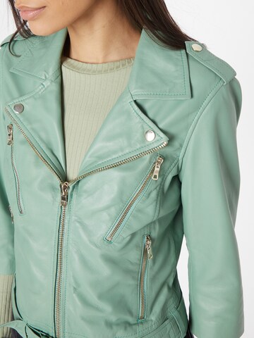 IbanaPrijelazna jakna 'Kate Moss' - zelena boja
