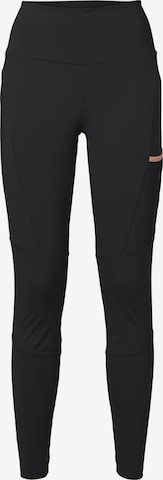 VAUDE Skinny Outdoor Pants 'Scopi II' in Black: front