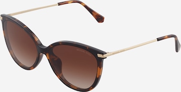 MICHAEL Michael Kors - Gafas de sol en marrón: frente