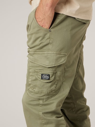 Deeluxe Tapered Hose 'Garden' in Grün