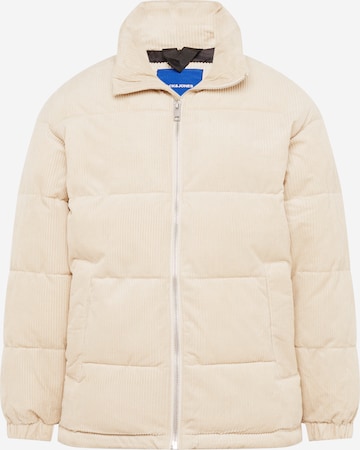 JACK & JONES Between-season jacket 'WOODSIDE' in Beige: front