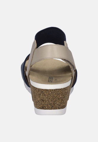 JOSEF SEIBEL Sandale 'Quinn 09' in Blau