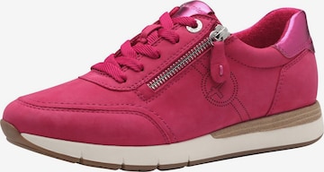 TAMARIS Sneakers laag in Roze: voorkant