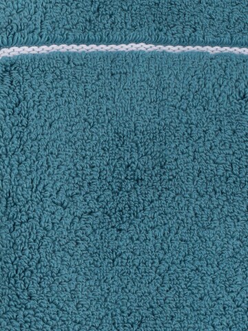 ROSS Handtuch 'Sensual Skin Karo'‌ in Blau