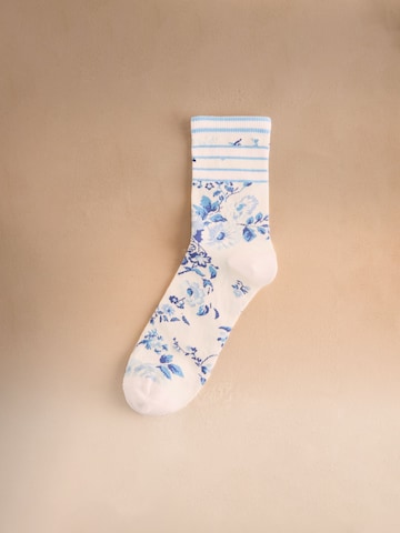 Cath Kidston Sokken in Blauw