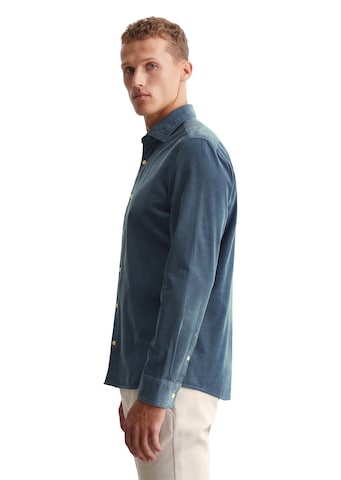 Marc O'Polo Regular Fit Hemd in Blau