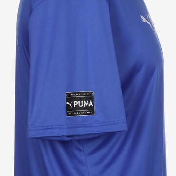 PUMA Funkcionalna majica | modra barva