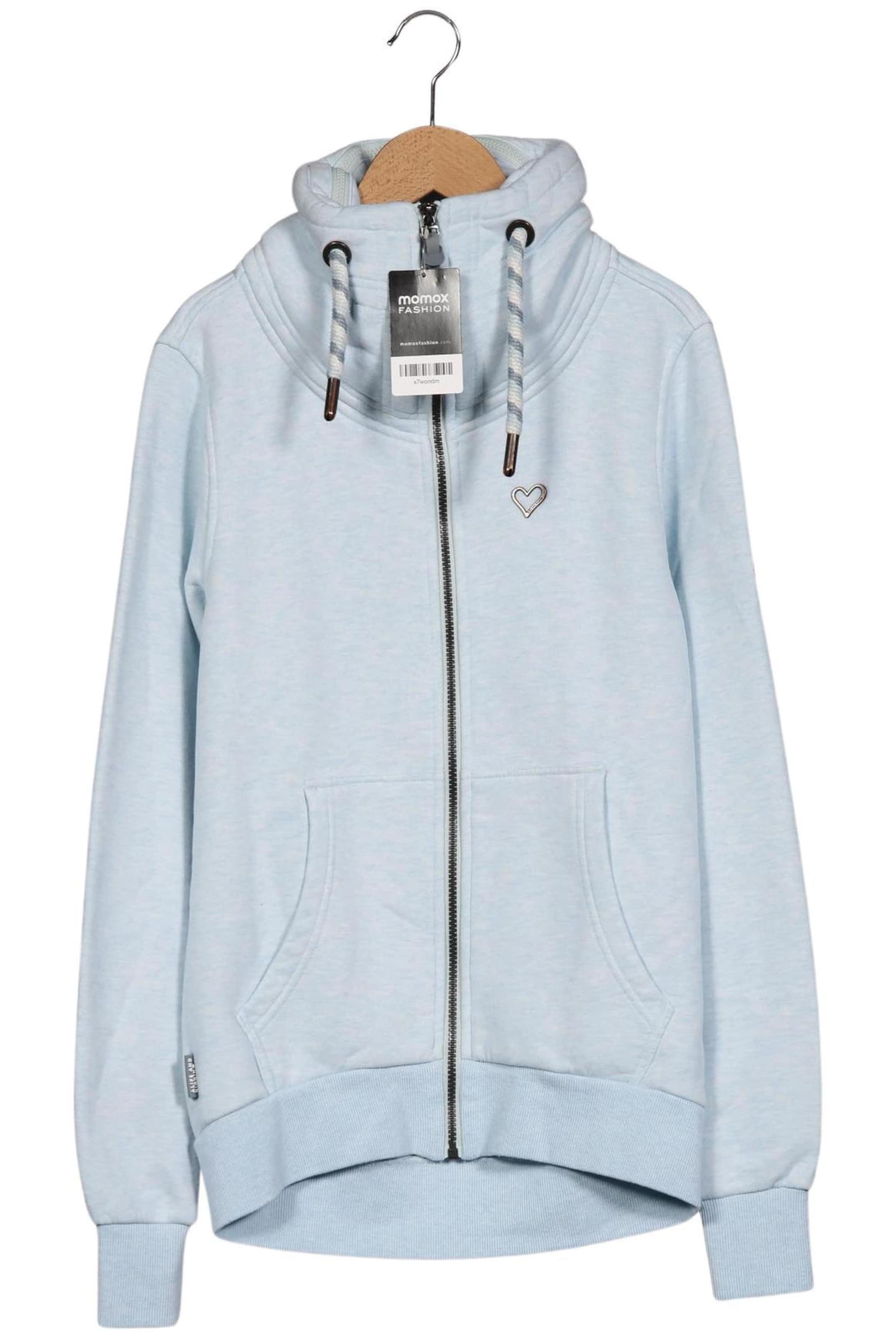 alife & kickin Sweatshirt & Zip-Up Hoodie in M in Blue: front
